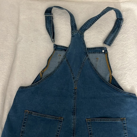Denim Overalls worn once for camis Rachel costume. New!! Make me an offer. - Picture 5 of 6